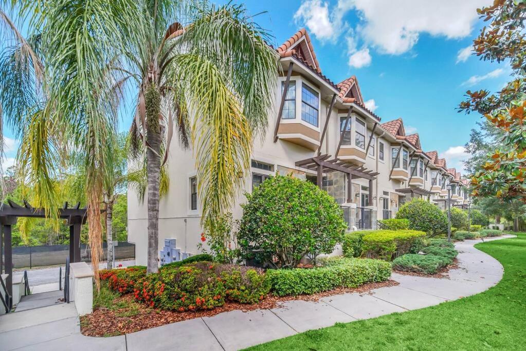 Vibrant 4Br Family Townhome 1 Mile From Disney World And Disney Springs Orlando Bagian luar foto