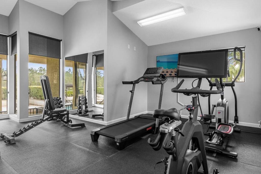 Vibrant 4Br Family Townhome 1 Mile From Disney World And Disney Springs Orlando Bagian luar foto