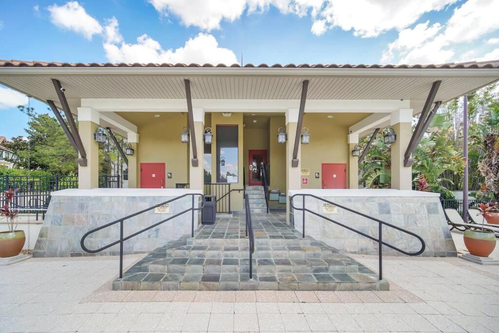 Vibrant 4Br Family Townhome 1 Mile From Disney World And Disney Springs Orlando Bagian luar foto