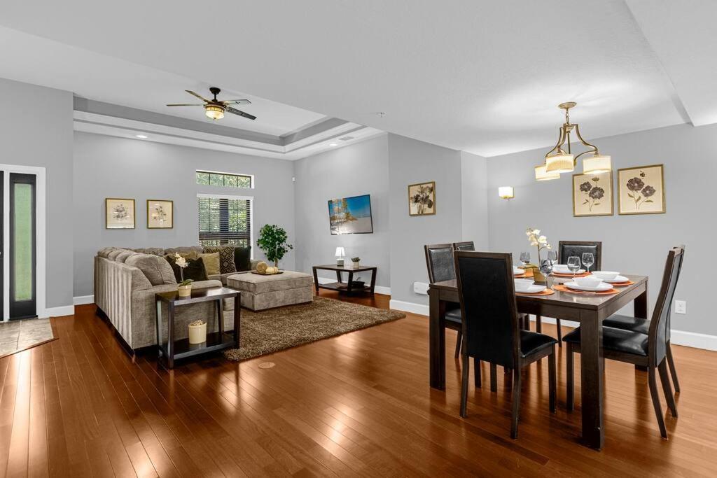 Vibrant 4Br Family Townhome 1 Mile From Disney World And Disney Springs Orlando Bagian luar foto