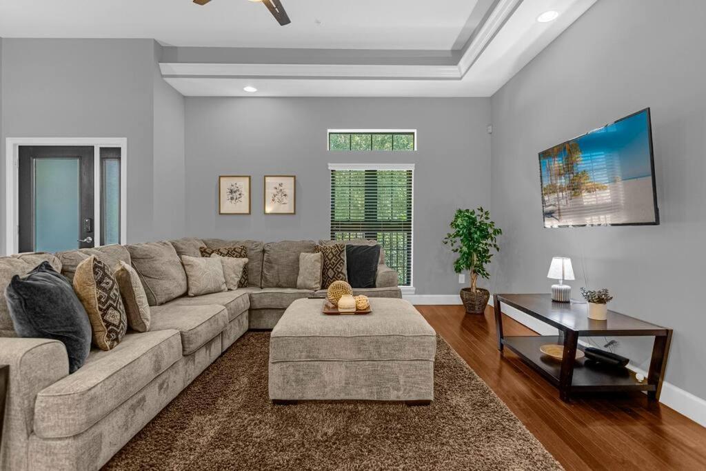 Vibrant 4Br Family Townhome 1 Mile From Disney World And Disney Springs Orlando Bagian luar foto